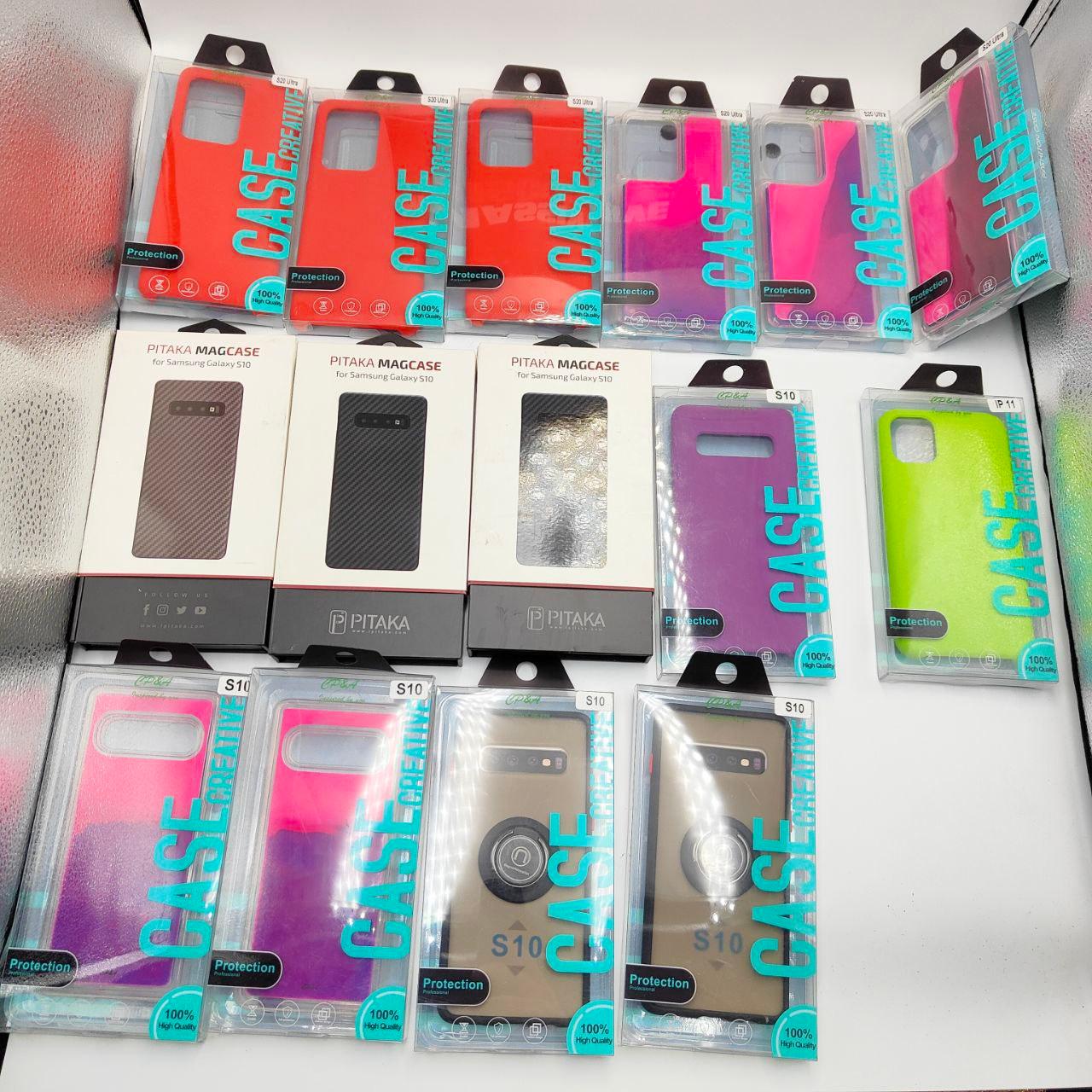 15 pcs Brand New Job Lot Including Phone Cases For Samsung S20 Ultra S10 Iphone11 - Massive Discounts