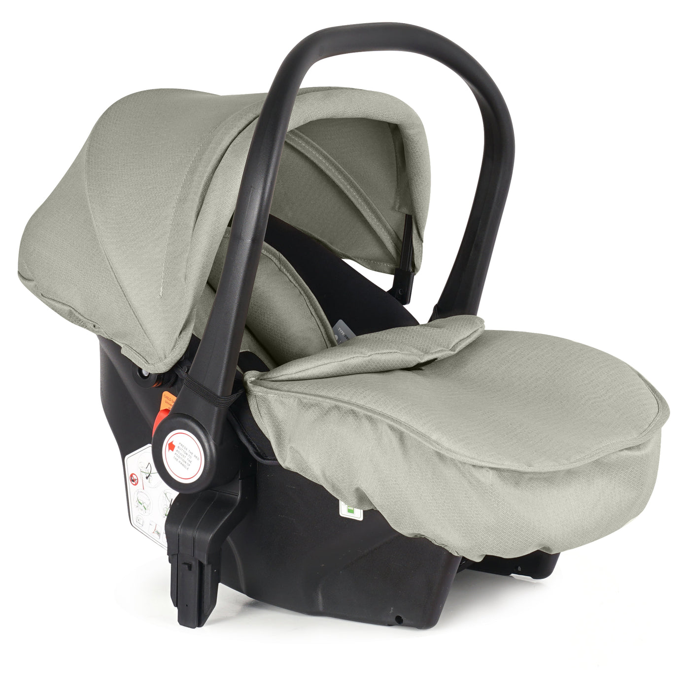 3 in 1 Travel System with Car Seat Pebble Sage Foryourlittleone