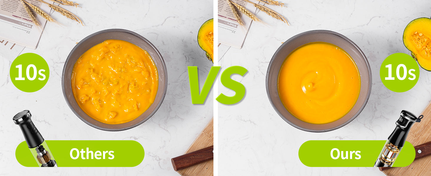 Shardor Hand Blender 3 in 1 1200W 20 Speed Turbo Stick with Whisk Dough Hooks