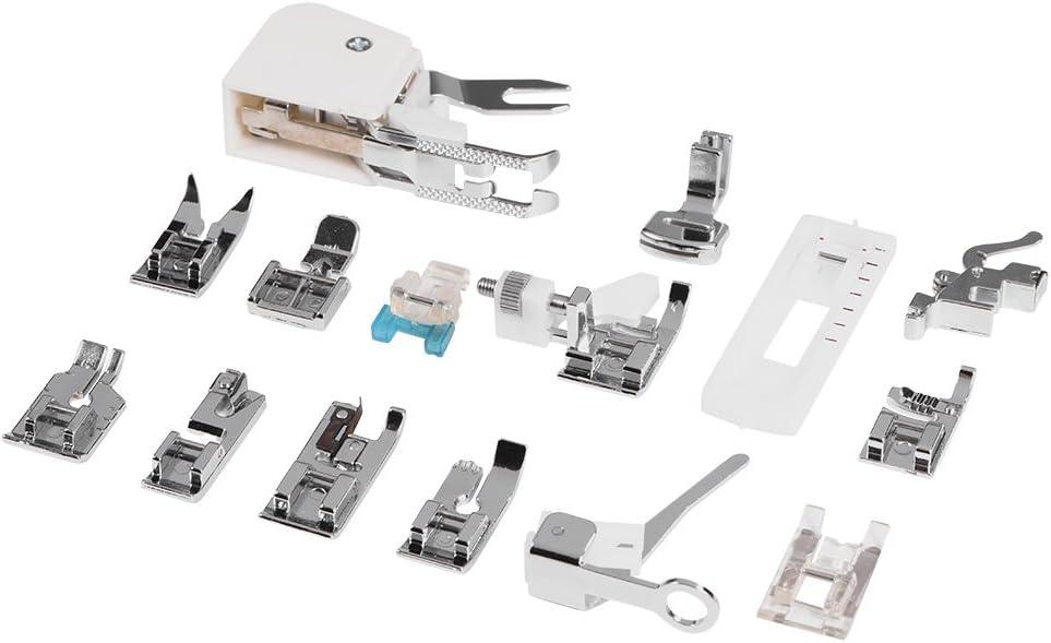 15pcs Sewing Machine Presser Foot Set for Brother Janome Singer - Massive Discounts