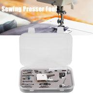 15pcs Sewing Machine Presser Foot Set for Brother Janome Singer - Massive Discounts