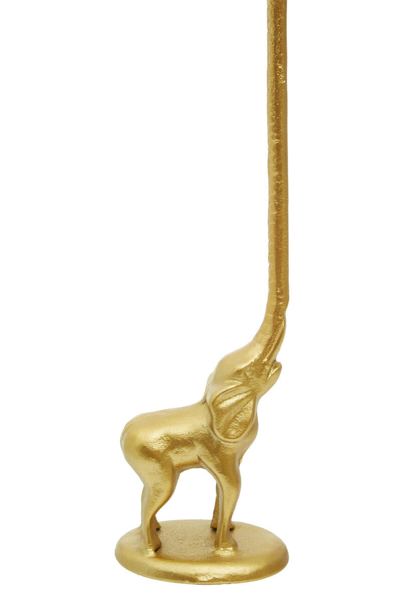 Toilet Roll Holder Gold Elephant Freestanding Bathroom Stand Orsina