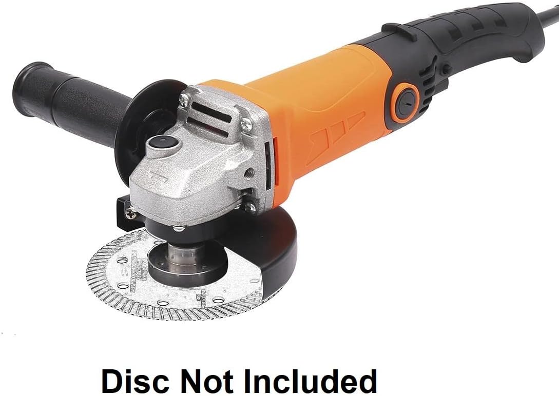 TOPWAY 750W Angle Grinder 115mm Corded Electric for Cutting Grinding & Polishing