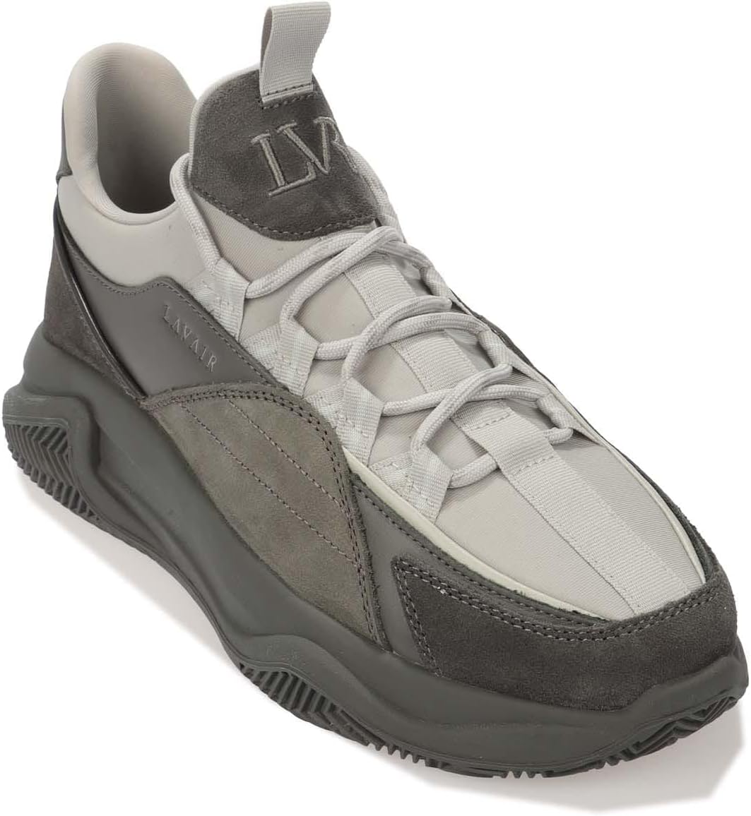 LAVAIR Creator Trainers Grey/Charcoal UK 6 / EU 40