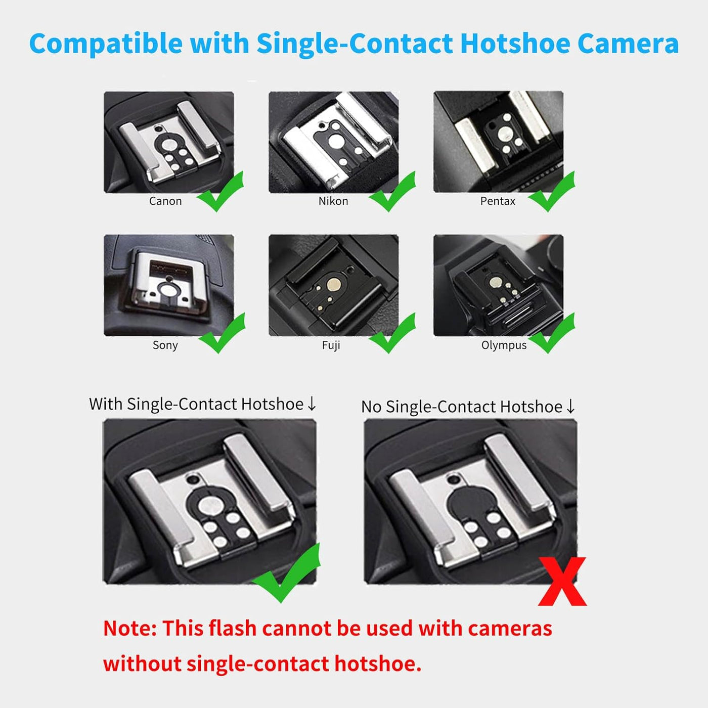 Godox Lux Junior Retro Camera Flash 6000K±200K Compatible Canon Nikon