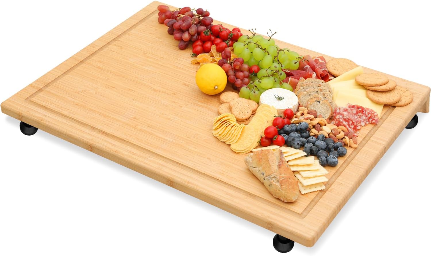 YUHFERA Stove Cover Board, 75x54cm, Wooden, Adjustable, for Gas & RV Stoves