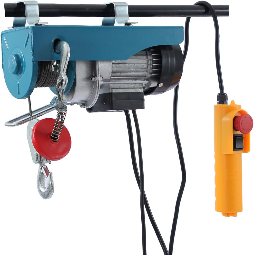 KATSU Electric Hoist Lift 250KG  - 220V 18M Wire with Remote (Broken)