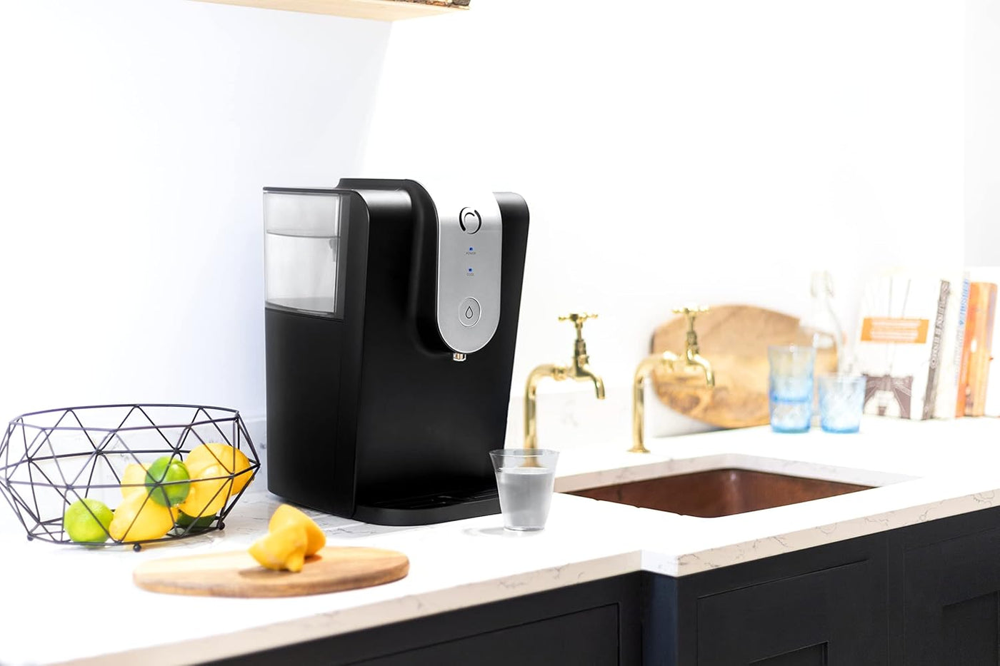 Aqua Optima Lumi Chilled Water Dispenser 8.2L with Evolve+ Filter