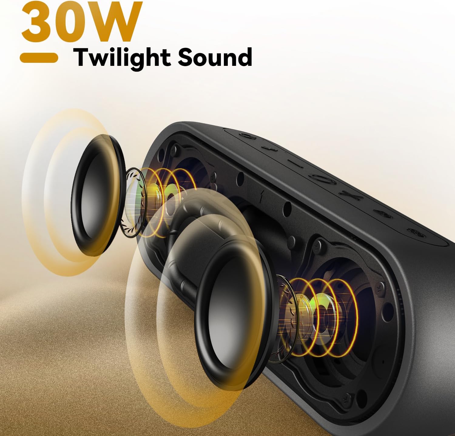 Tribit XSound Plus 2 Bluetooth Speaker, 30W, XBass, IPX7, 24H Playtime