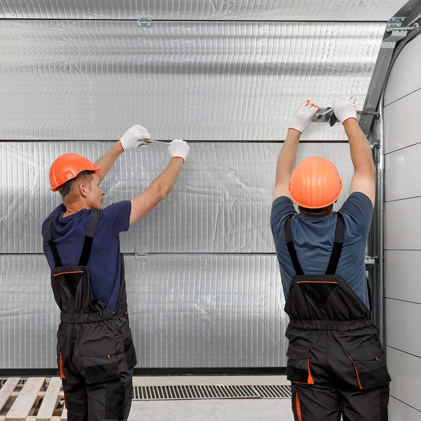 Aluminium Foil Insulation Self Adhesive 7mm Thermal Soundproof 1x10m Dripex