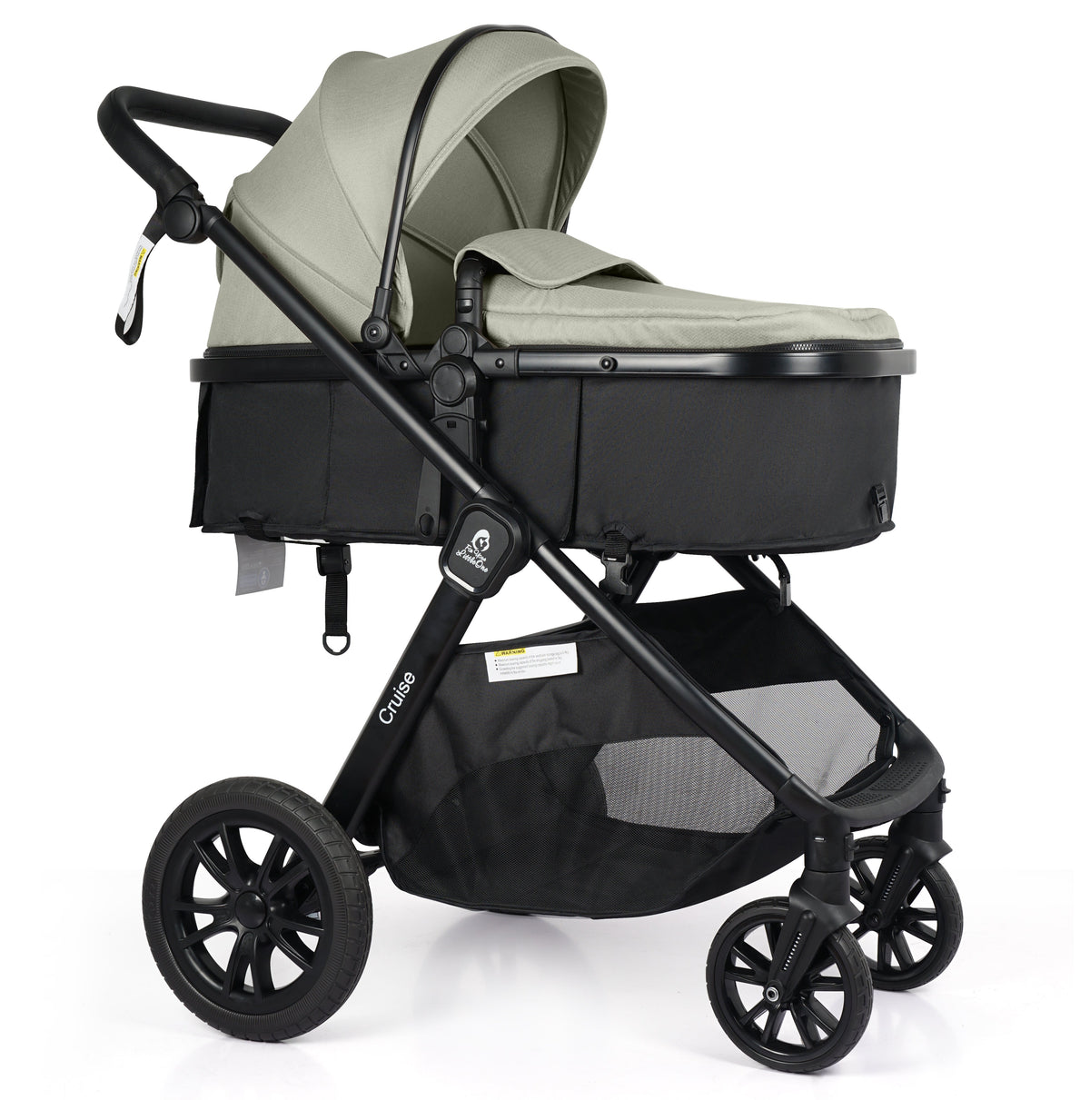 3 in 1 Travel System with Car Seat Pebble Sage Foryourlittleone