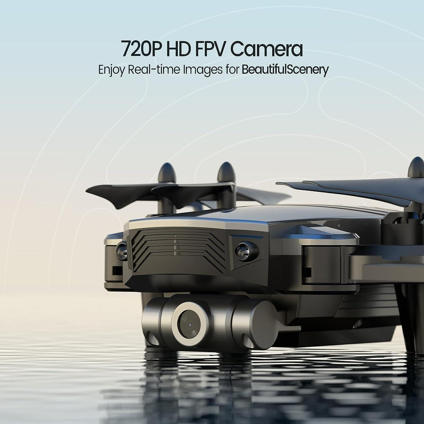 DEERC D20 Mini Drone for Kids with 720P HD FPV Camera, RC Quadcopter - Massive Discounts