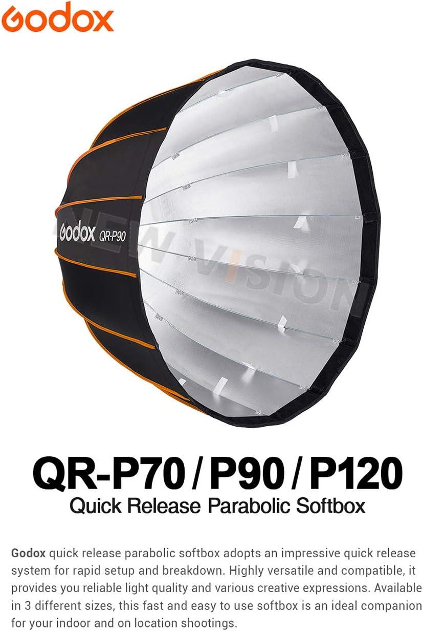 Godox QR-P70 70CM Quickly Releas Parabolic Deep Softbox for Bowens Mount Studio - Massive Discounts