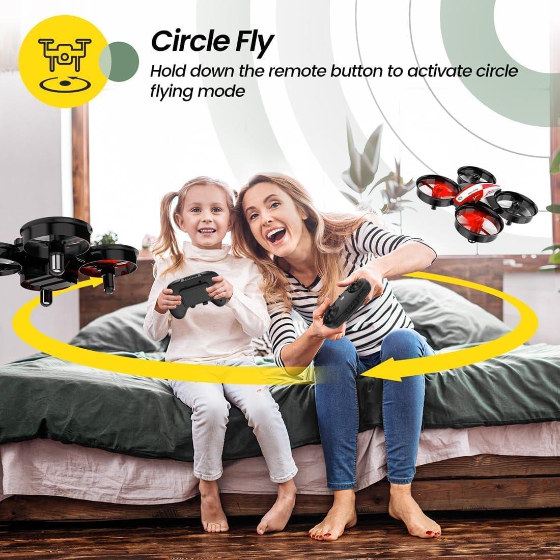 Holy Stone HS210 Kids Mini Drone, Indoor/Outdoor RC Toy, Auto Hover, 3D Flip