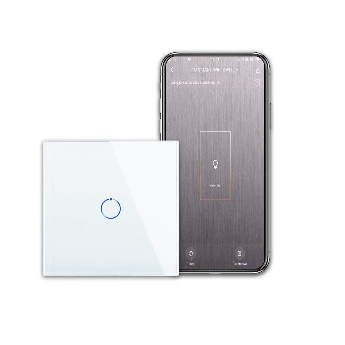 2 Pack CNBINGO WiFi Smart Light Switch Work with Alexa, 1000W - Massive Discounts