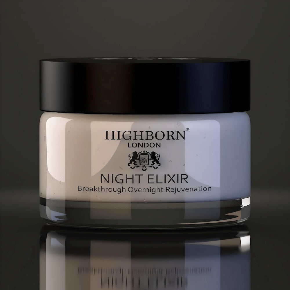 Anti Aging Night Cream 50ml Deep Moisturising Formula Highborn London
