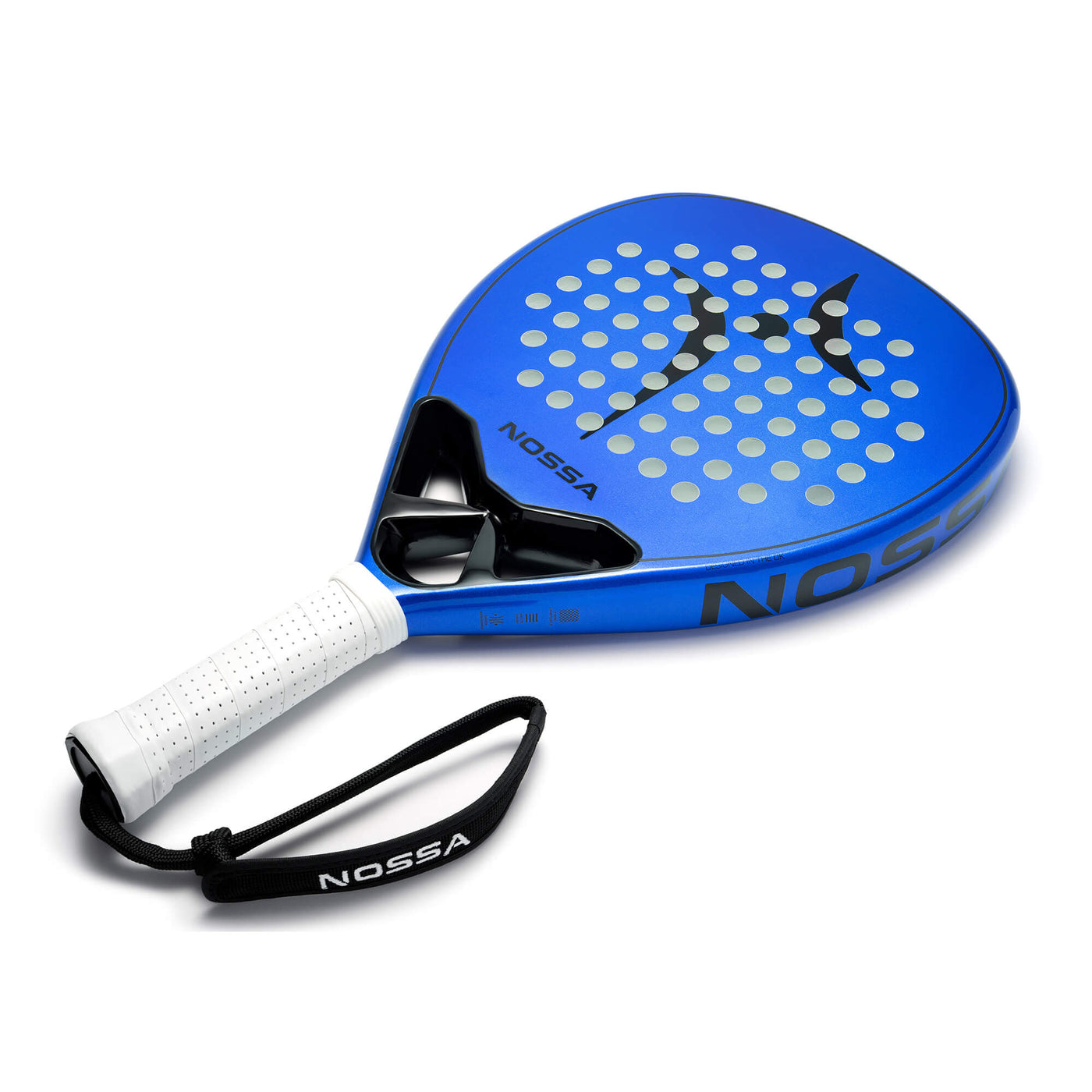 Padel Racket Beginner EVA Foam Lightweight Control Power Grip Nossa Base