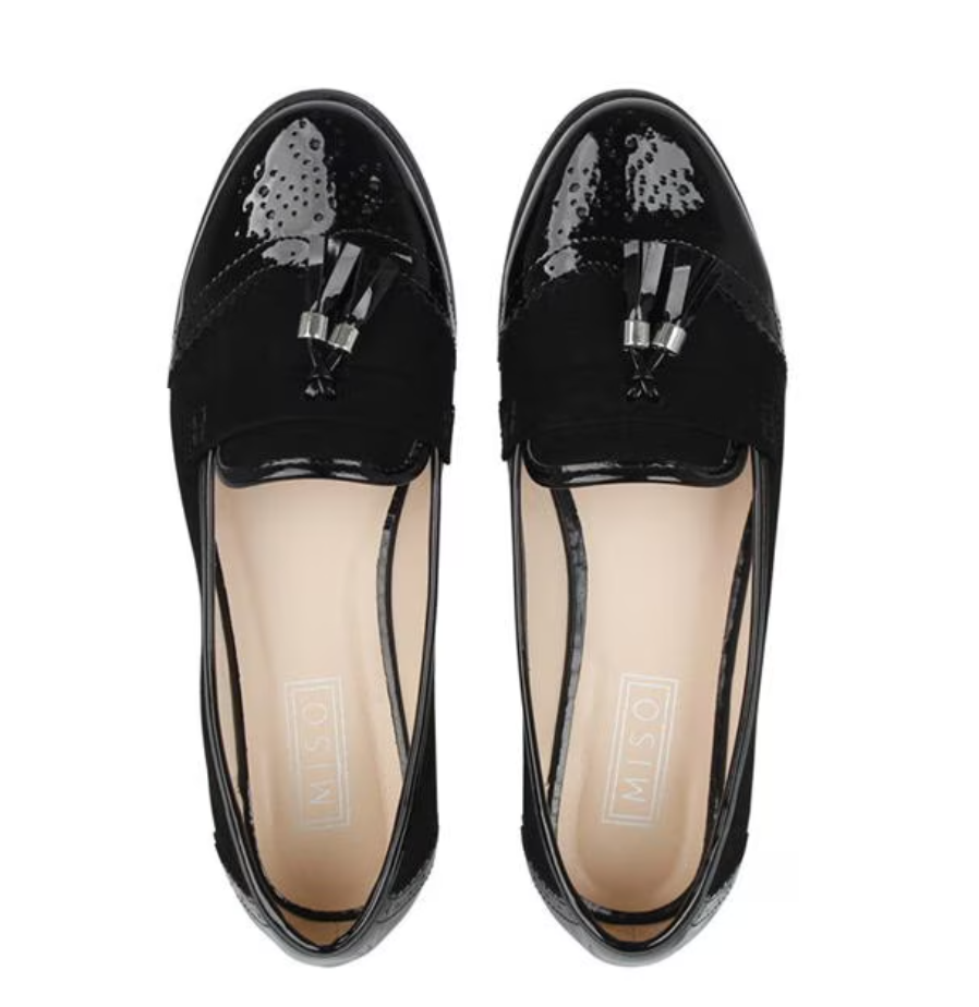 Miso Tasha Loafer Classic Ladies Shoes Tassel Decoration UK 3 / EU 36