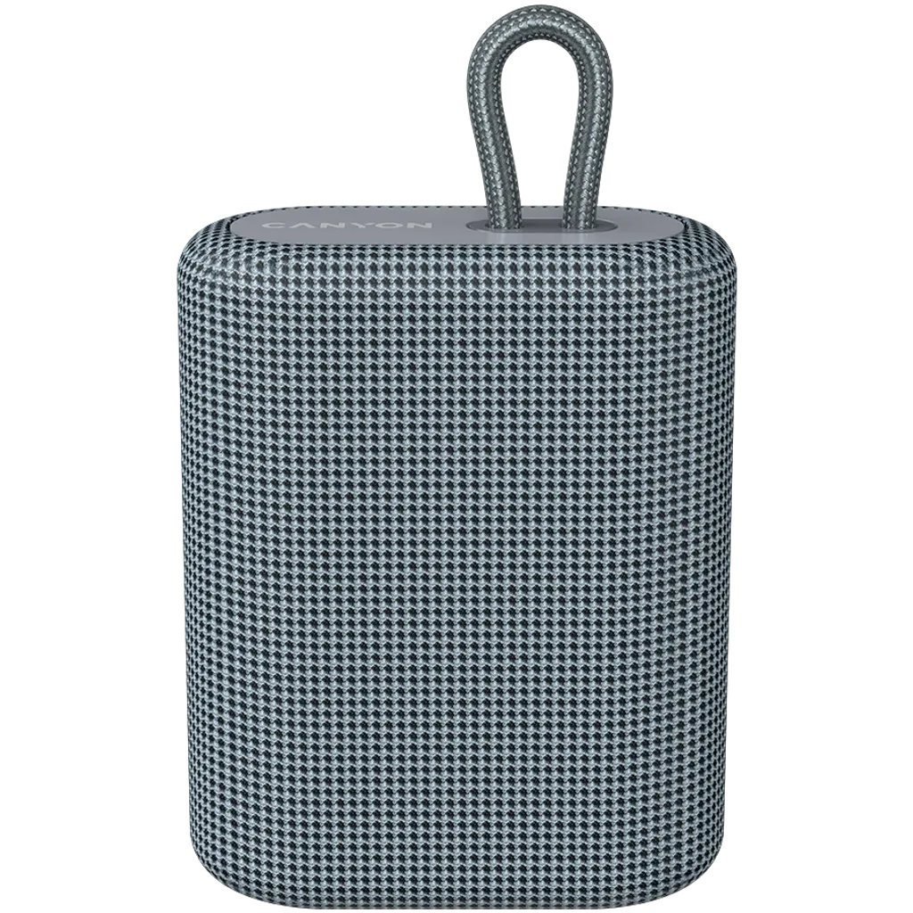 CANYON Portable Bluetooth Speaker 5W TWS FM Radio TF Card 1200mAh BSP-4