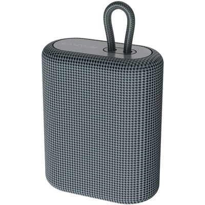 Portable Bluetooth Speaker 5W TWS FM Radio TF Card 1200mAh BSP-4 CANYON