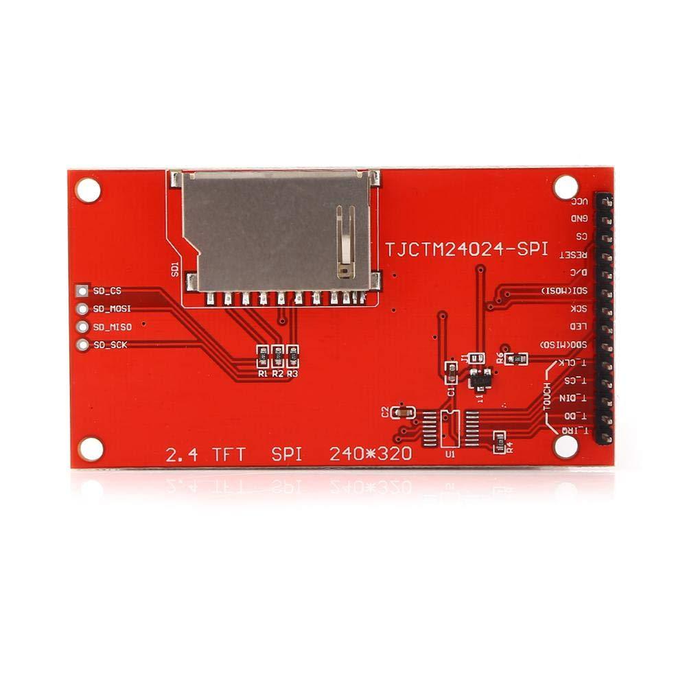 LCD Serial Port Display 2.4 inch 240x320 SPI TFT Module Driver With PCB for Arduino MEGA - Massive Discounts