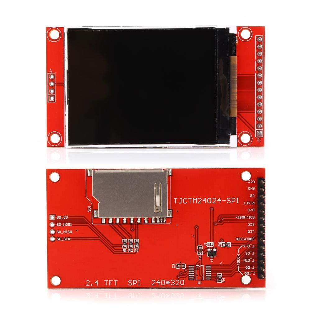 LCD Serial Port Display 2.4 inch 240x320 SPI TFT Module Driver With PCB for Arduino MEGA - Massive Discounts