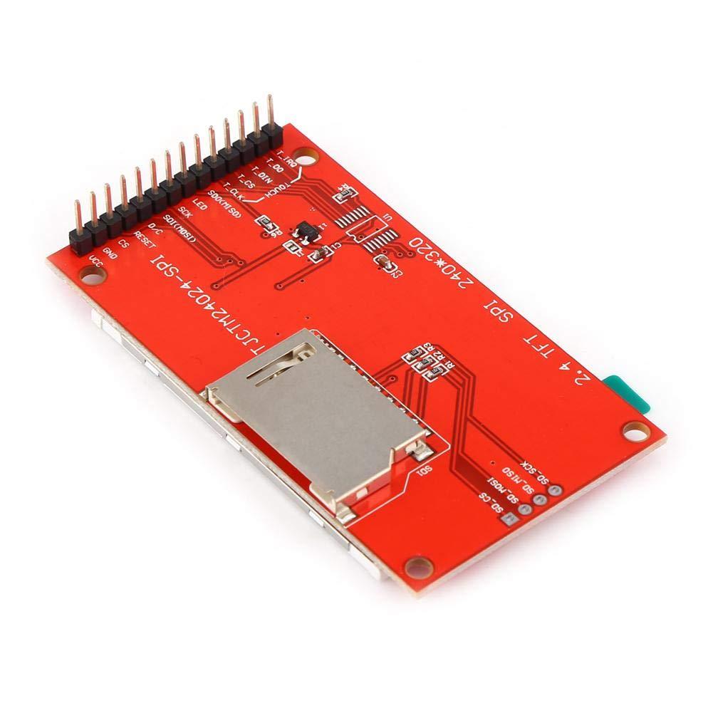 LCD Serial Port Display 2.4 inch 240x320 SPI TFT Module Driver With PCB for Arduino MEGA - Massive Discounts