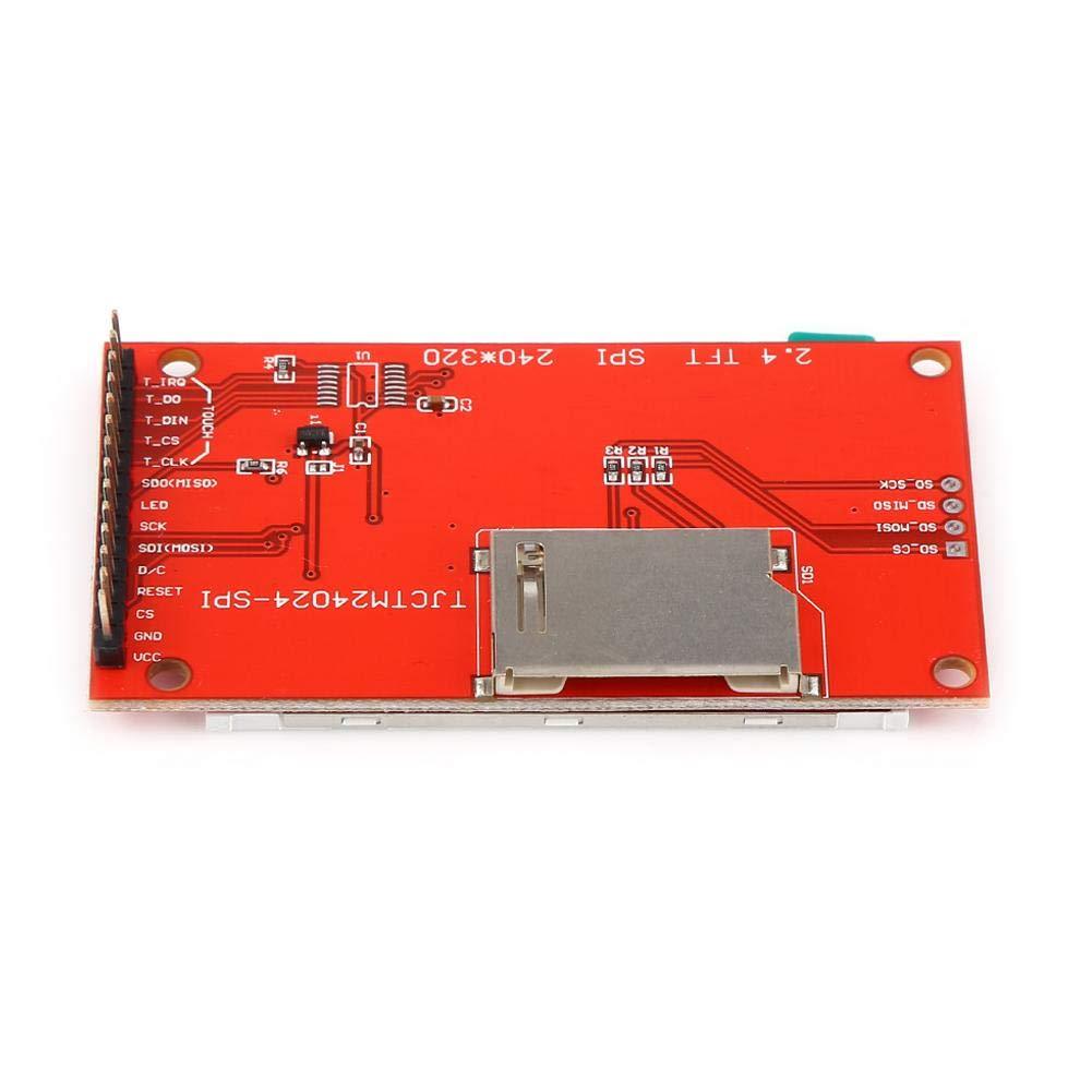 LCD Serial Port Display 2.4 inch 240x320 SPI TFT Module Driver With PCB for Arduino MEGA - Massive Discounts