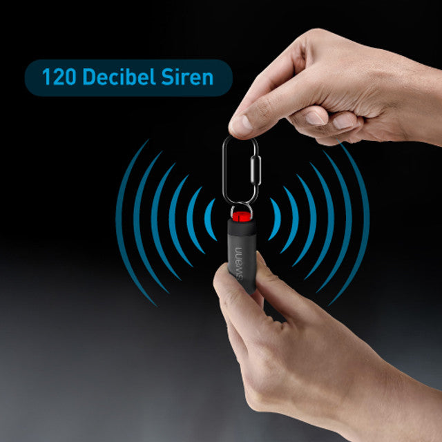 Personal Safety Alarm 120dB GPS SMS Emergency Alert Keychain Swann ActiveResponse