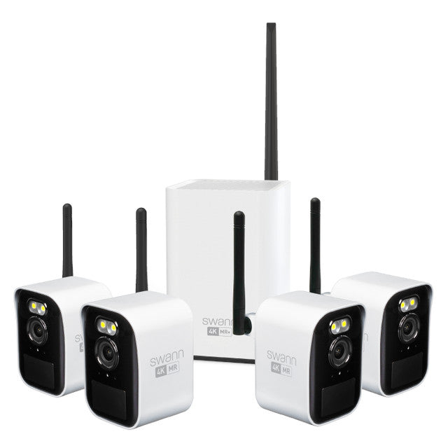 Swann MaxRanger4K Mini Long-Range Wireless Security System