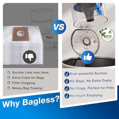 Robot Vacuum Cleaner Mop 8000Pa Self Empty Station ECOVACS DEBOT N20 PLUS