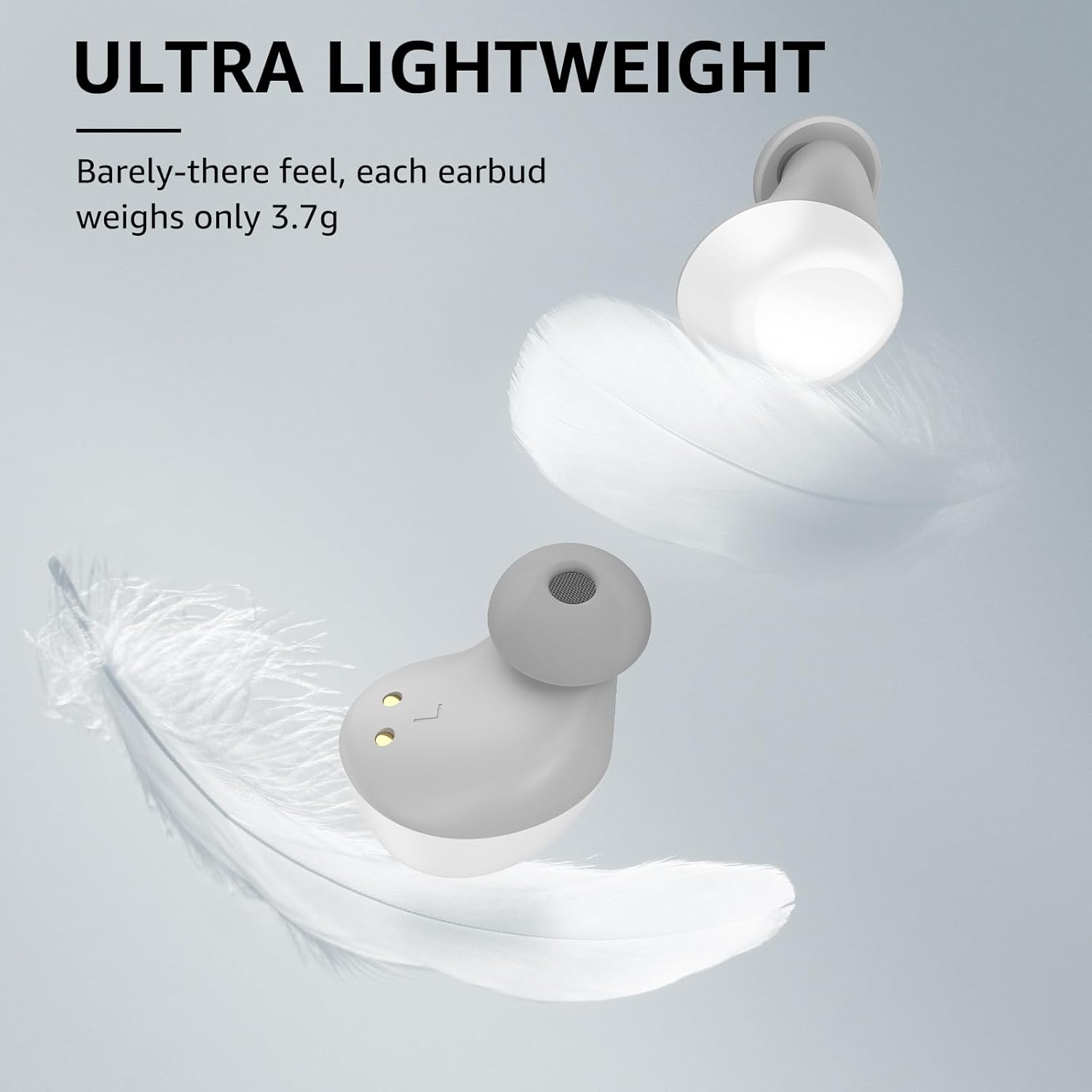 Wireless Earbuds Bluetooth 5.3 HiFi Stereo 30H Playtime IPX5 TOZO A1