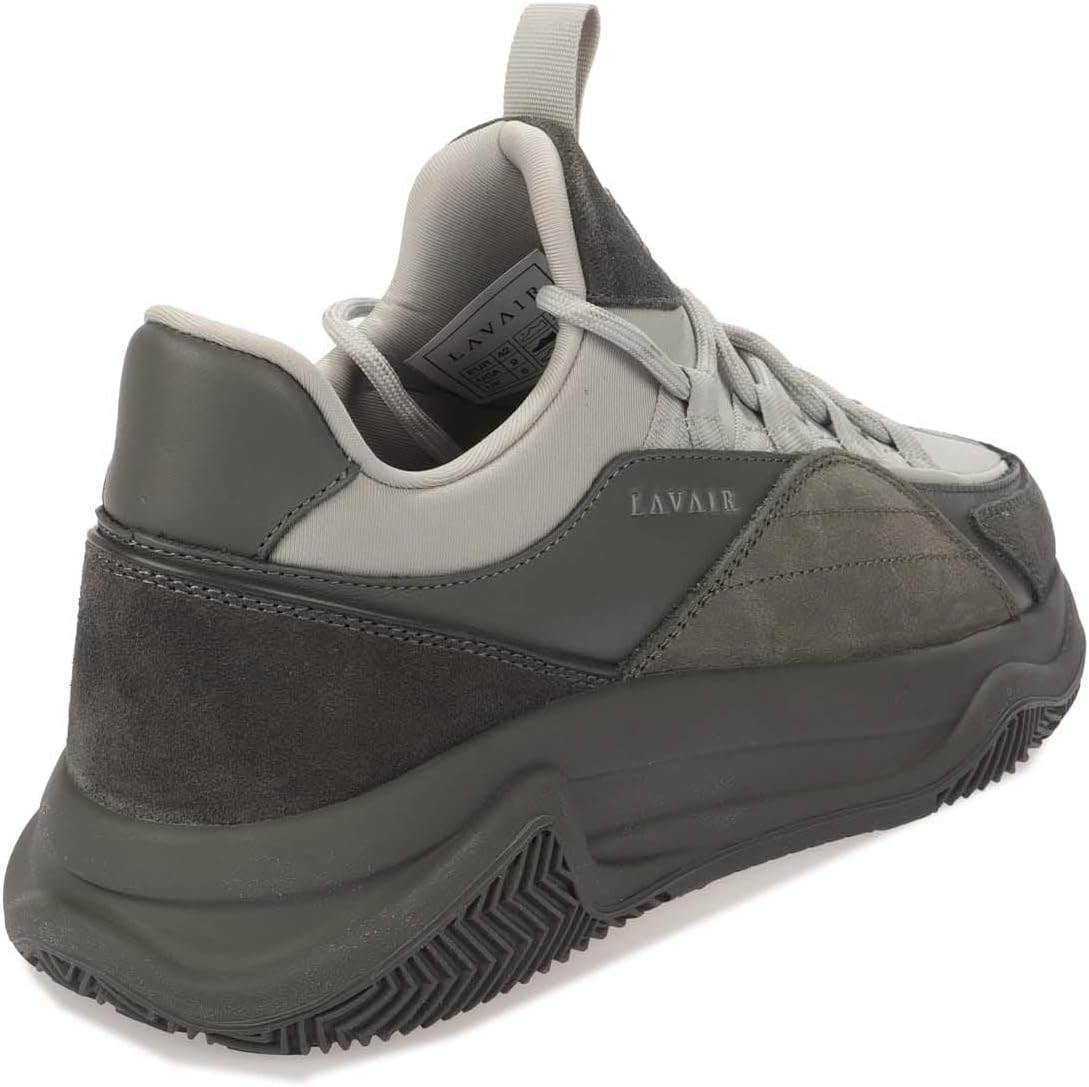 LAVAIR Creator Trainers Grey/Charcoal UK 6 / EU 40