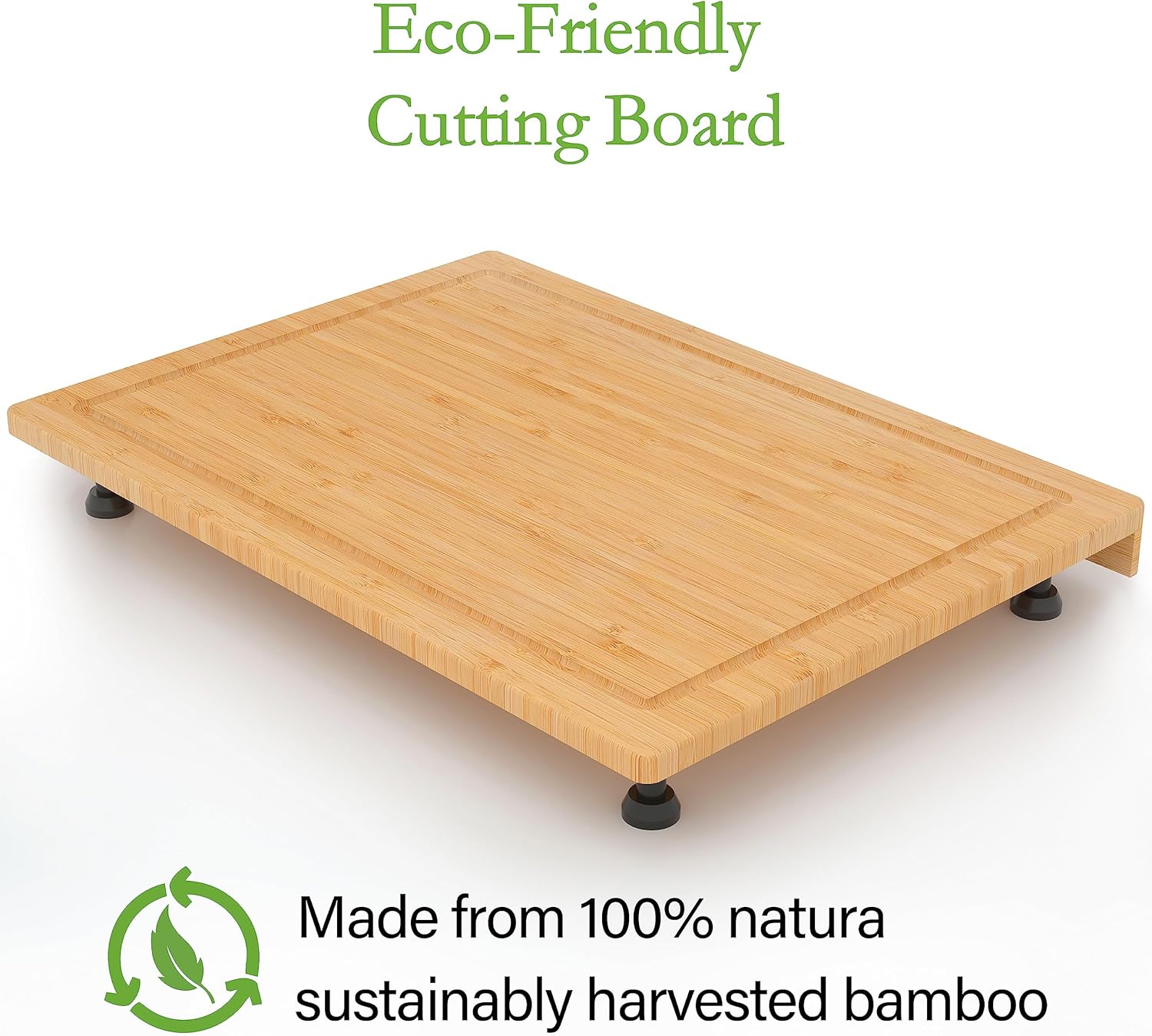 YUHFERA Stove Cover Board, 75x54cm, Wooden, Adjustable, for Gas & RV Stoves