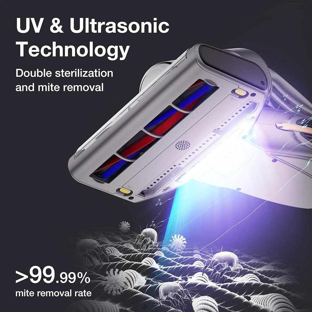 Jimmy BX7 Pro Mattress Vacuum Cleaner 700W, UV & Ultrasound, LED Screen