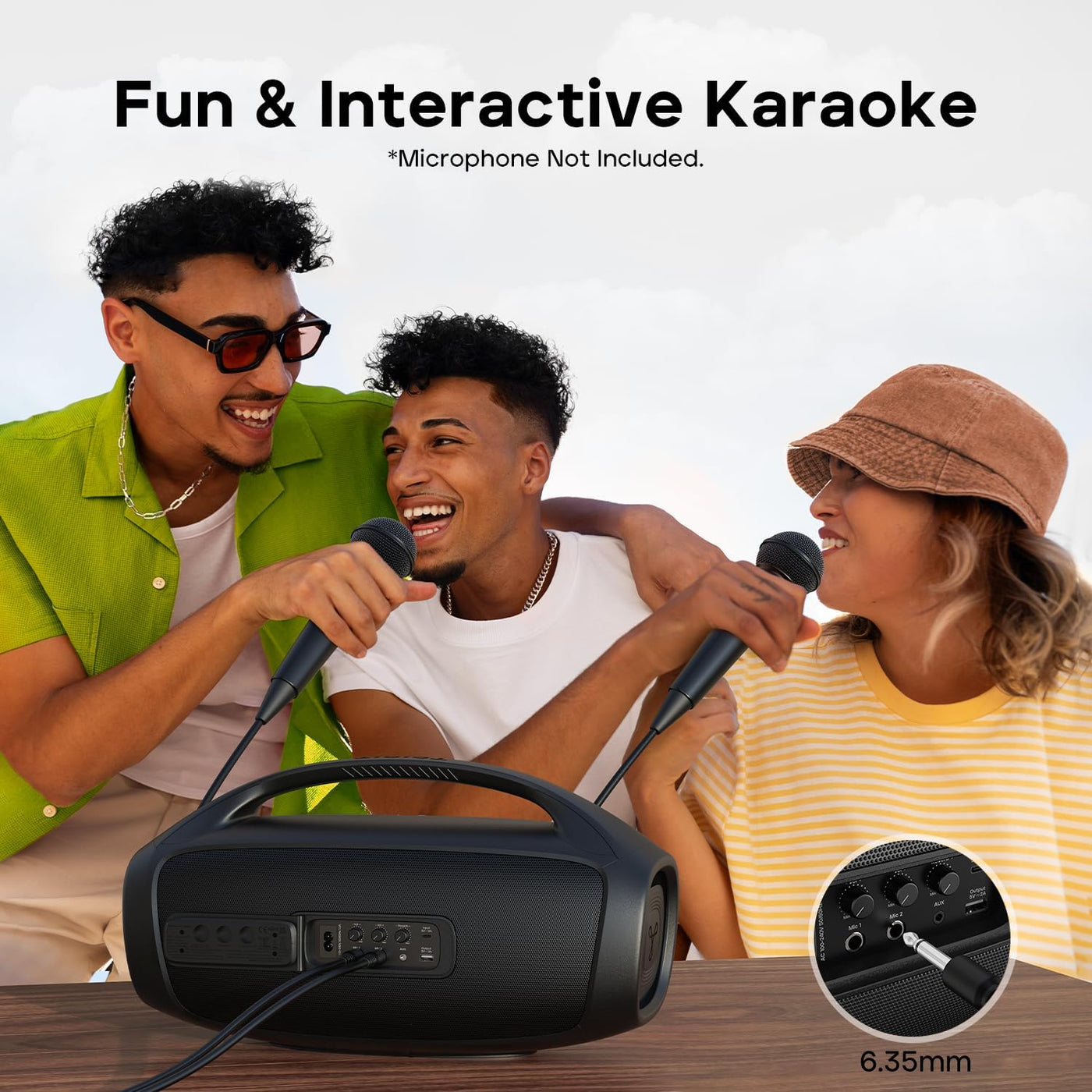 Tribit StormBox Blast 2 Bluetooth Speaker 200W, XBass, IP67, 30H Playtime