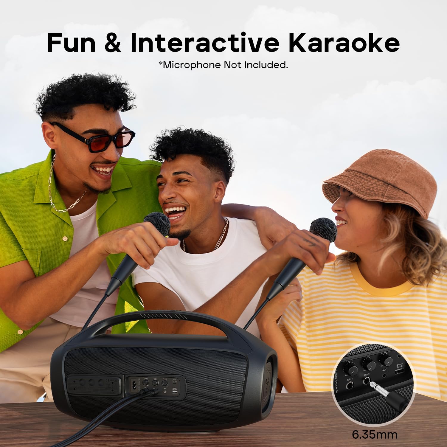 Tribit StormBox Blast 2 Bluetooth Speaker 200W, XBass, IP67, 30H Playtime