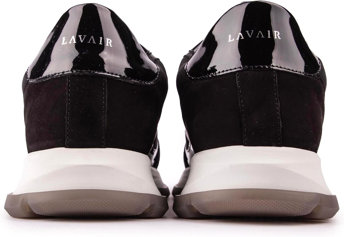 LAVAIR Mens Aequora Casual Trainers Black Size UK 6 / EU 40