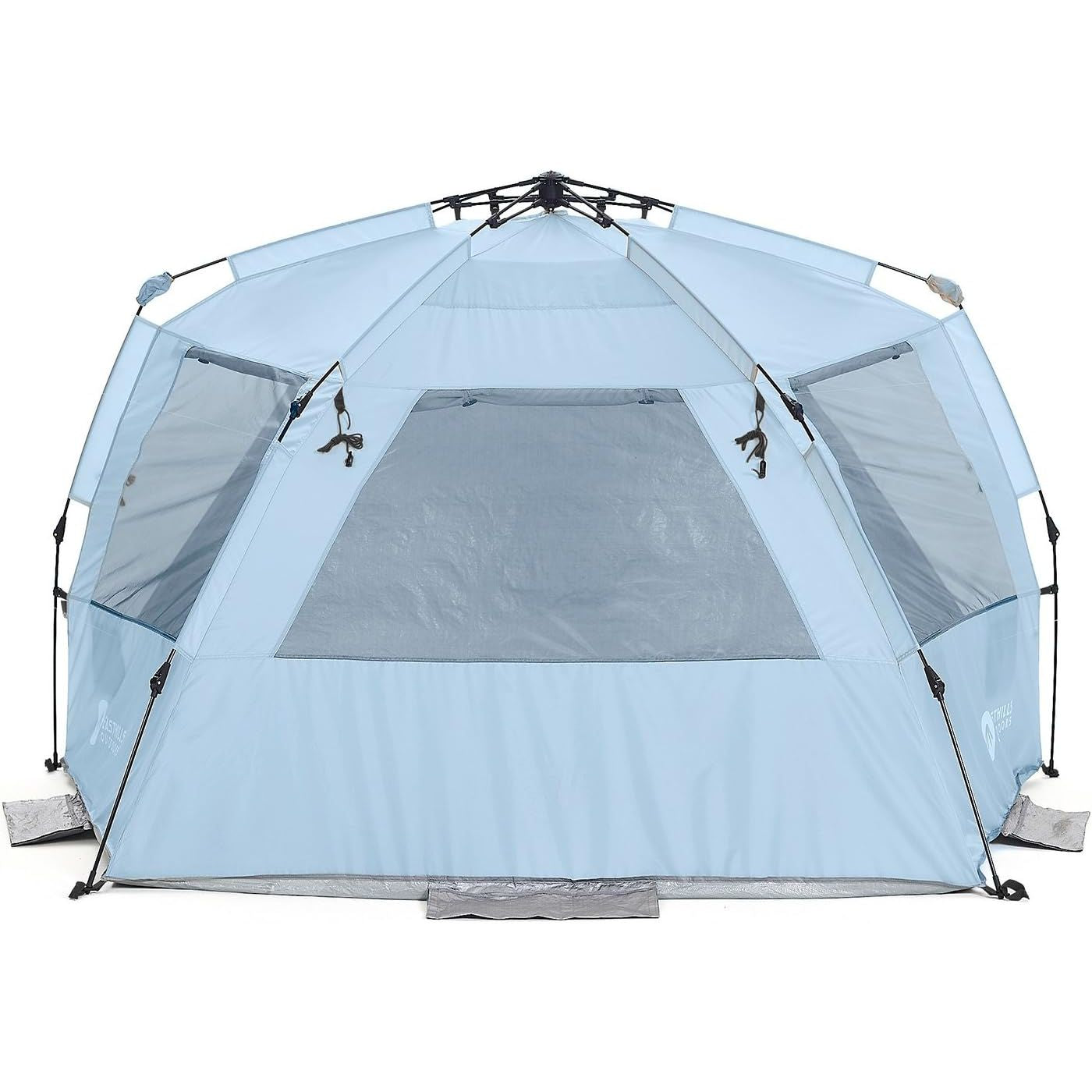 Easthills Deluxe XL Beach Tent – Instant Shader Sun Shelter for 4 with Porch - Massive Discounts