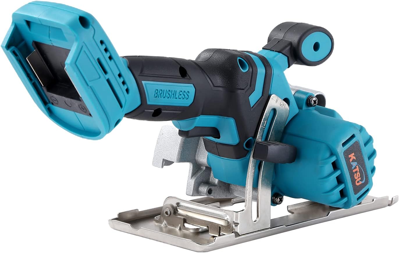 KATSU 21V Brushless Circular Saw 125mm 5'' 2000W Cordless, Battery Not Included