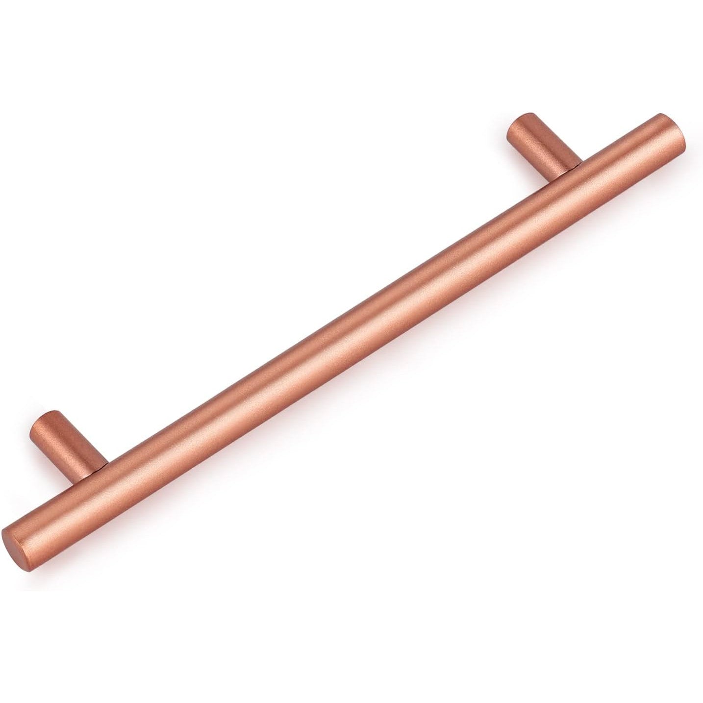 Probrico 20 Pack 192mm Copper Kitchen Cabinet Handles - Rose Gold Stainless Steel