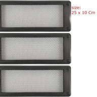 3 pcs Pest Proofing Air Brick Mesh Vent Cover For Mouse Insect 25x10cm - Massive Discounts