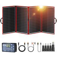 300W 18V Solar Panel Kit Monocrystalline Charge Controller + PV Cable - Massive Discounts
