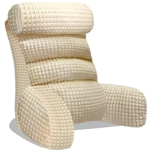 Reading Pillow for Bed Back Support Cuddle Cushion Sitting Upright Comfort Pillow