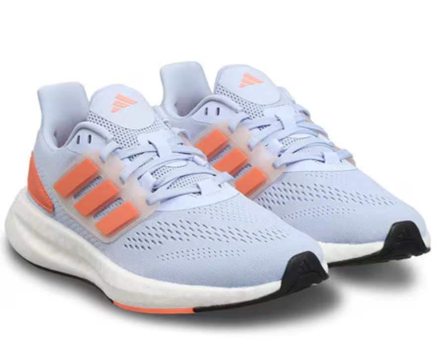 Adidas Women's Pureboost Running Shoes, BOOST Midsole UK 5.5 / EU 38.5