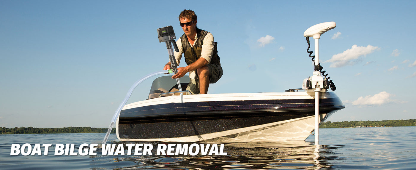 Cordless Water Transfer Pump Brushless Portable Submersible VEATON