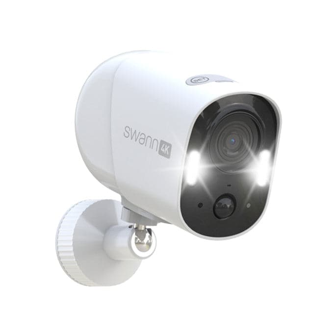 4K Wireless Security Camera Night Vision 32GB MicroSD Swann Xtreem4K Outdoor Cam