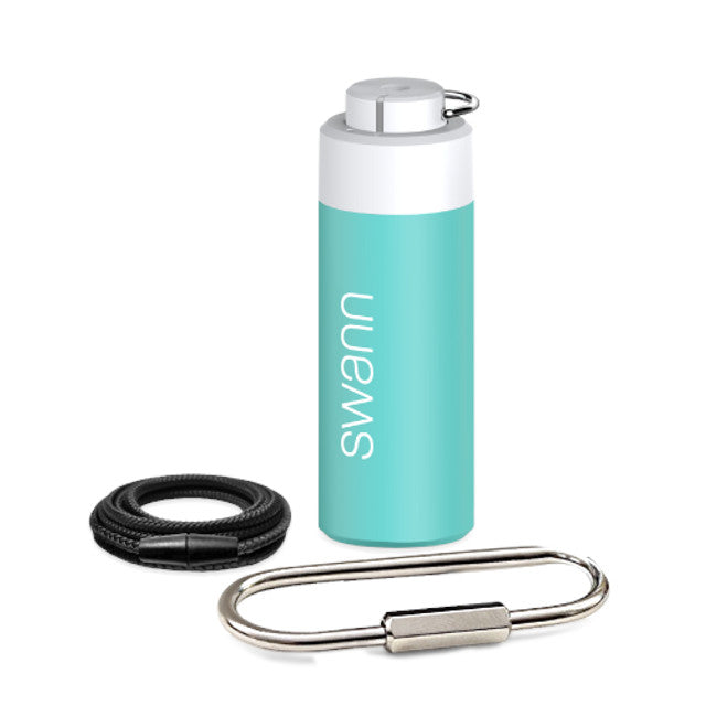 Personal Safety Alarm 120dB GPS SMS Emergency Alert Keychain Swann ActiveResponse