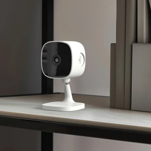 2K Indoor WiFi Security Camera Night Vision Two Way Audio Swann Evo Smart Camera