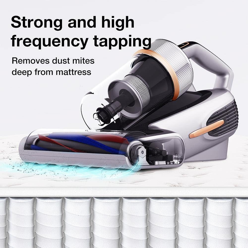 Jimmy BX7 Pro Mattress Vacuum Cleaner 700W, UV & Ultrasound, LED Screen